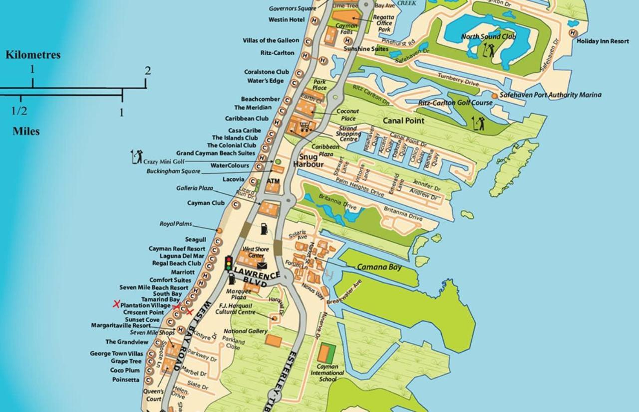 Beach Living At Plantation Village Blgs George Town Kültér fotó